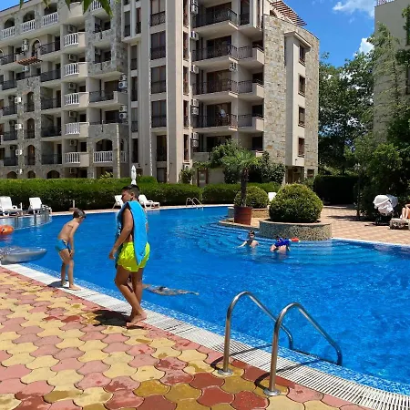 شقة Anita A 25 Pool View Sunny ساني بيتش