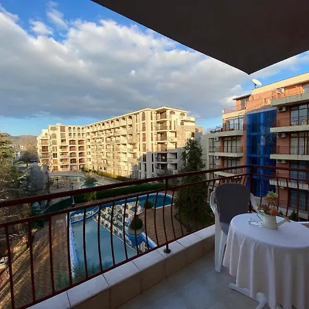 Apartmán Anita A 25 Pool View Sunny *
