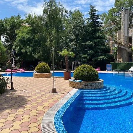 Anita A 25 Pool View Sunny * Слънчев бряг